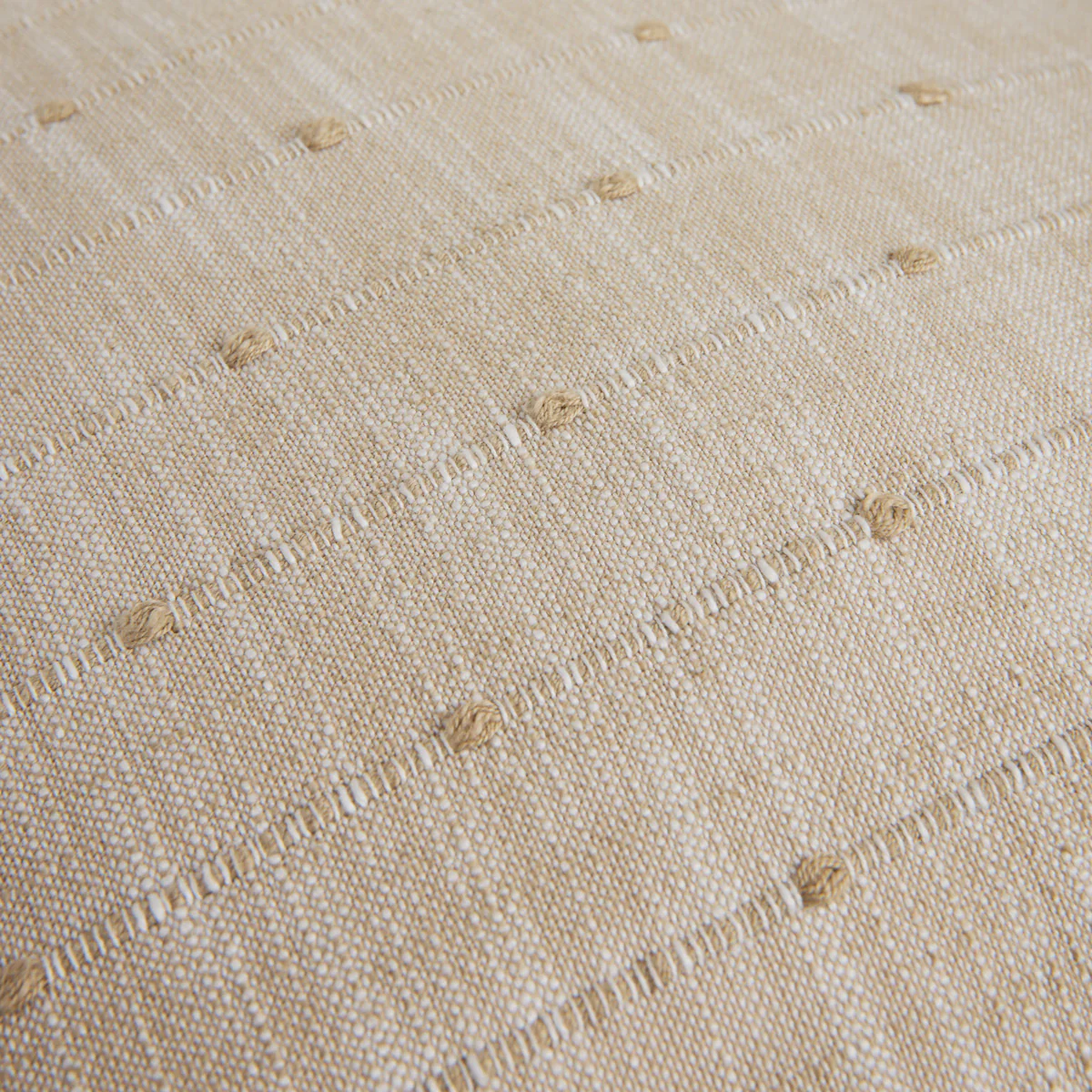 Xanthi Cushion Cover (Natural) - Image 4