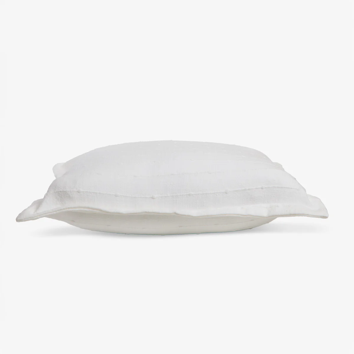 Xanthi Cushion Cover (White) - Image 4